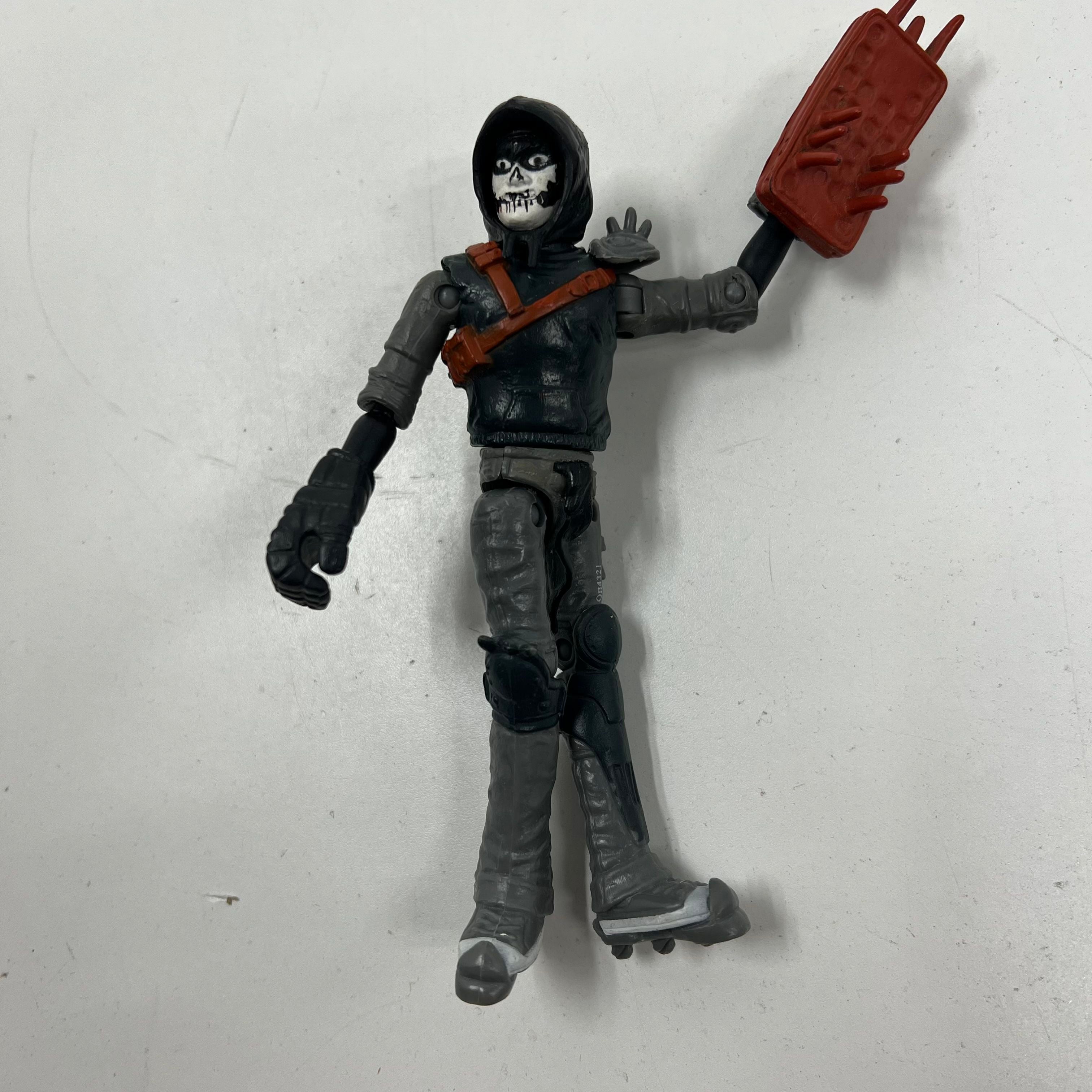 TMNT Shredder, DC Comics Penguin & Crossbones Action Figure Lot of 3