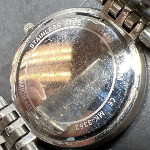 Michael Kors MK-3352 Wristwatch New Battery