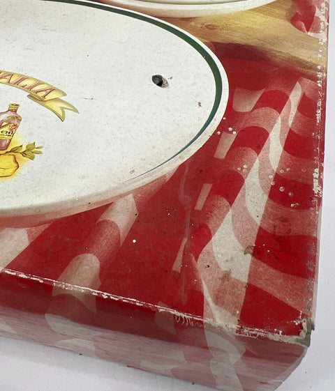 Ciao Italia 5 Piece Pasta Bowl Set Ceramic Serving Set Made in Italy Vintage