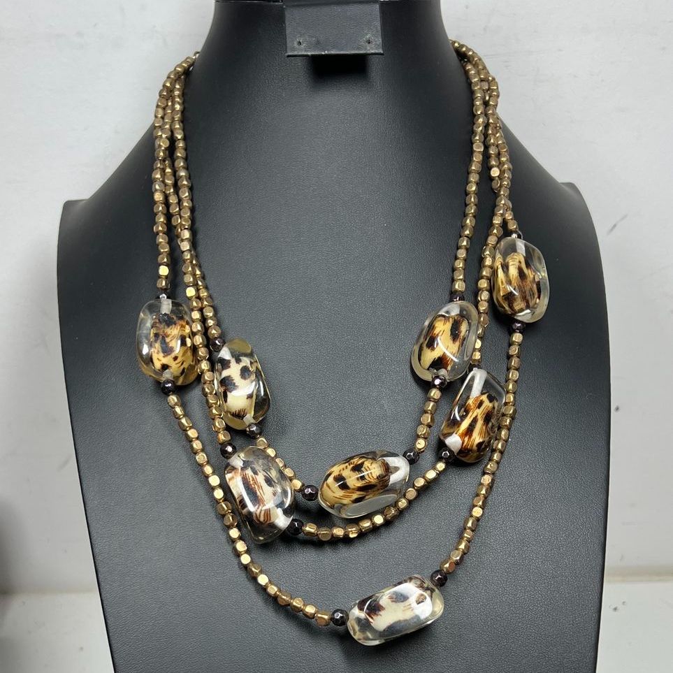 Assorted Styles Statement Necklaces Costume Jewelry Lot