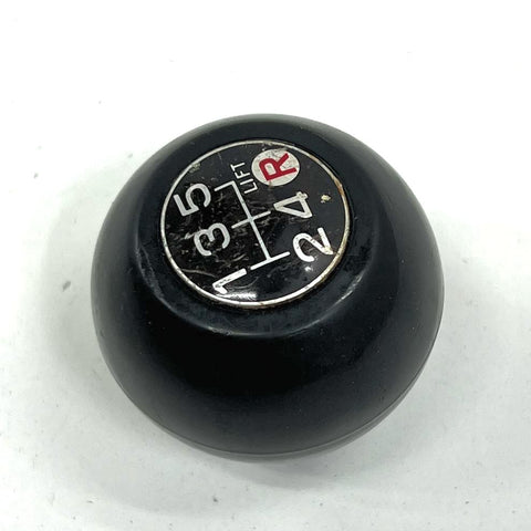 Vintage Ball Gear Shift Knob 5 Speed Lift Reverse Pattern Shifter JDM Classic