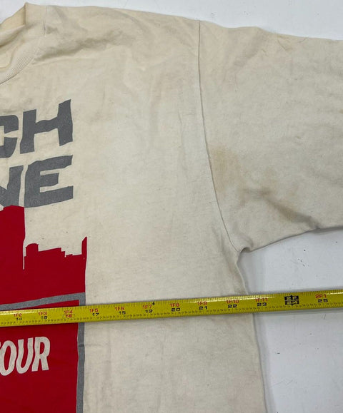 2012 Tech N9ne The Lost Cities Tour VIP Concert Rap Tee Sz XL