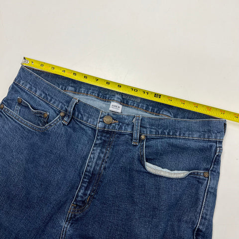 Harley-Davidson Straight Leg Medium Wash Denim Biker Jeans Mens Sz 38x30