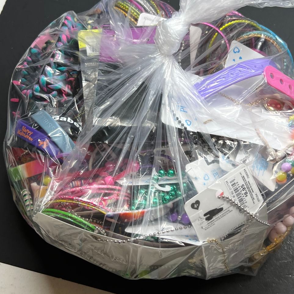 5 Lbs Kids Girls Costume Jewelry Grab Bag