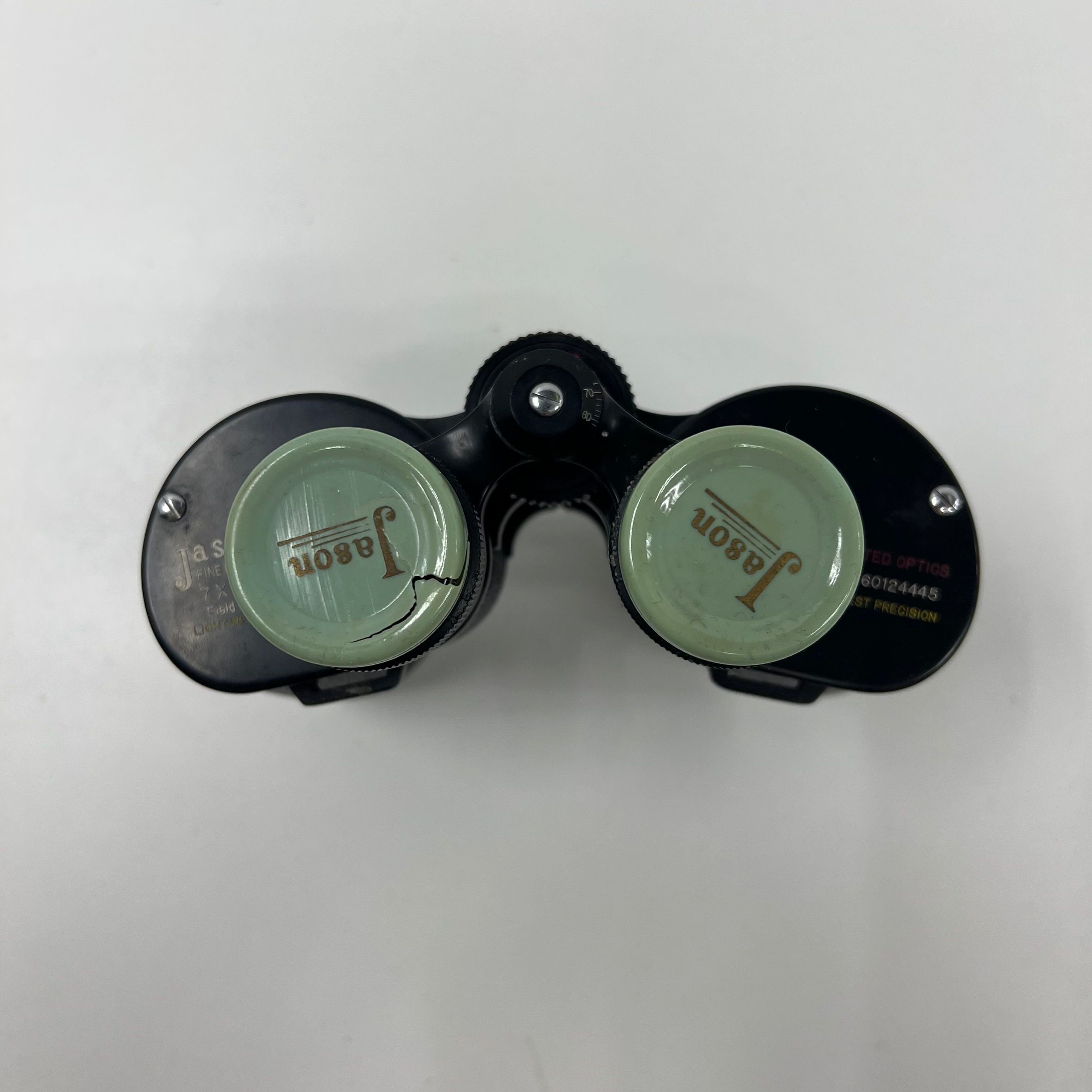 Vintage Jason Finest Precision Binoculars No. 60124445 7 X 35 with Case *Fair