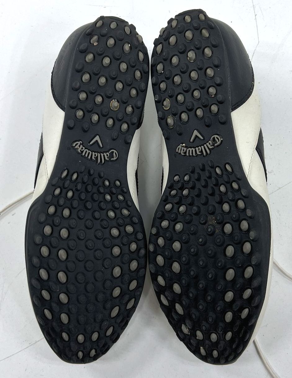 Lot of 3 Footjoy Callaway Sandbaggers Womens Golf Shoes Sz 8 8.5