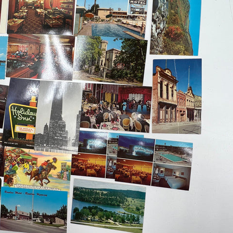 Vintage Chrome Postcard Lot Unposted US Canada Travel Mid Century Collection