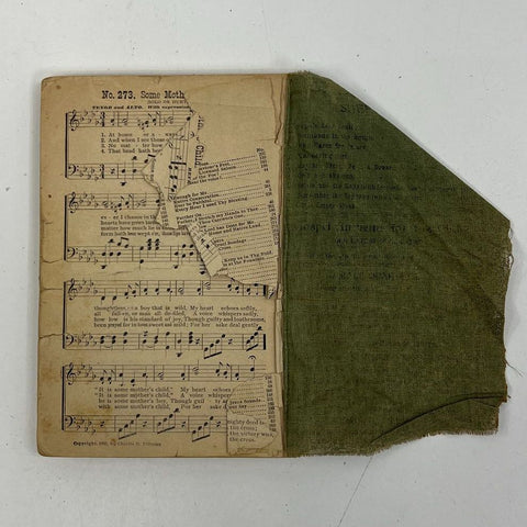 Antique 1895 The Revival No. 2 Song Book Charlie D. Tillman w/ Bartley Holder