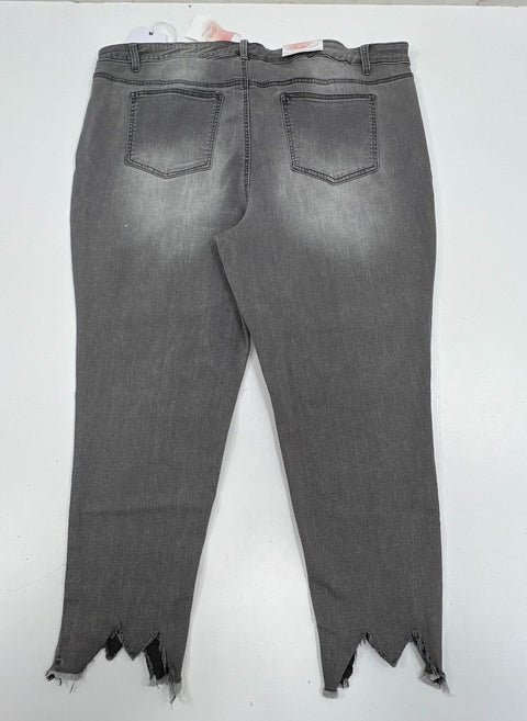 Lot of 3 NWT Lane Bryant Judy Blue Altar'd State Jeans Women's Plus 24 24W 26