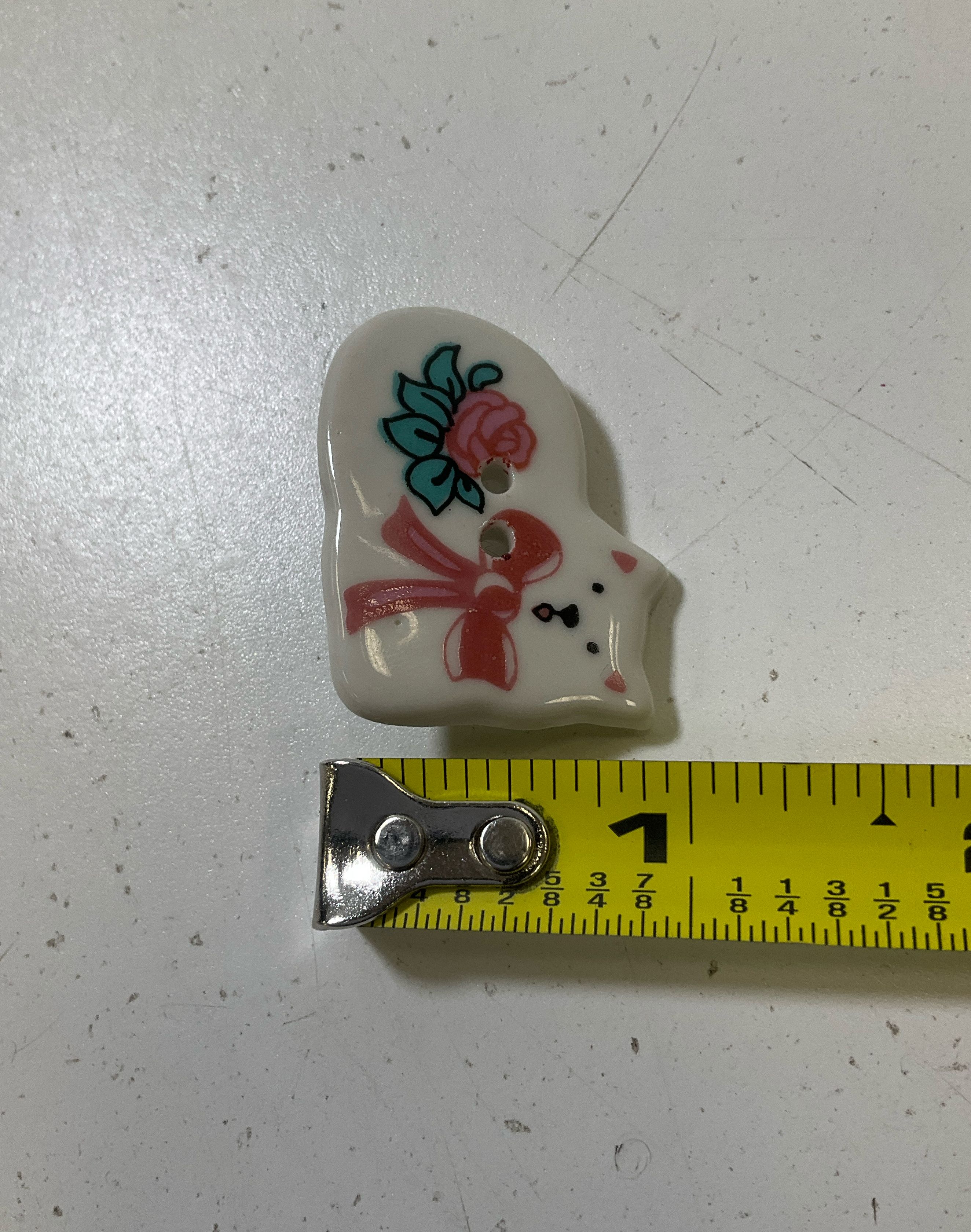 3 Vintage Cat Brooches JJ Dangling Yarn Gold Tone Doncraft Cat Lover & Ceramic