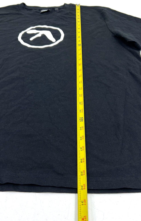 Aphex Twin Classic Logo T-Shirt Electronic Music IDM Official Merch Sz XL