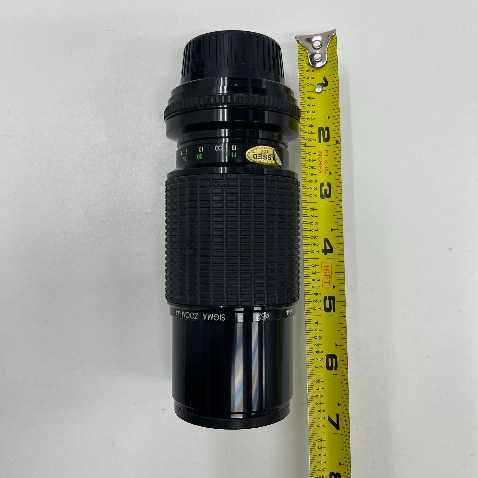 Sigma Zoom Camera Lens in Case 7"