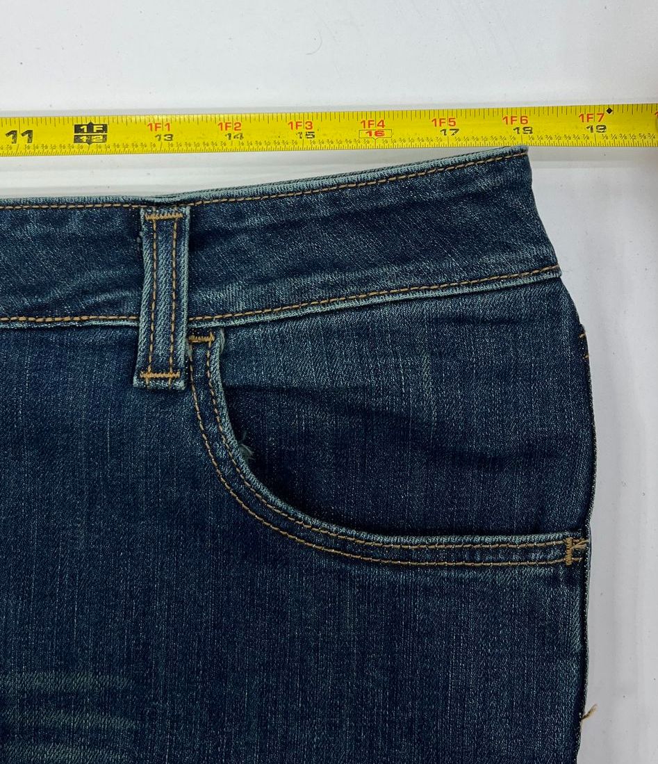 NWT Women's Bulwark FR CAT2 2112 Blue Denim Jeans - Size 16x30 Curvy Fit