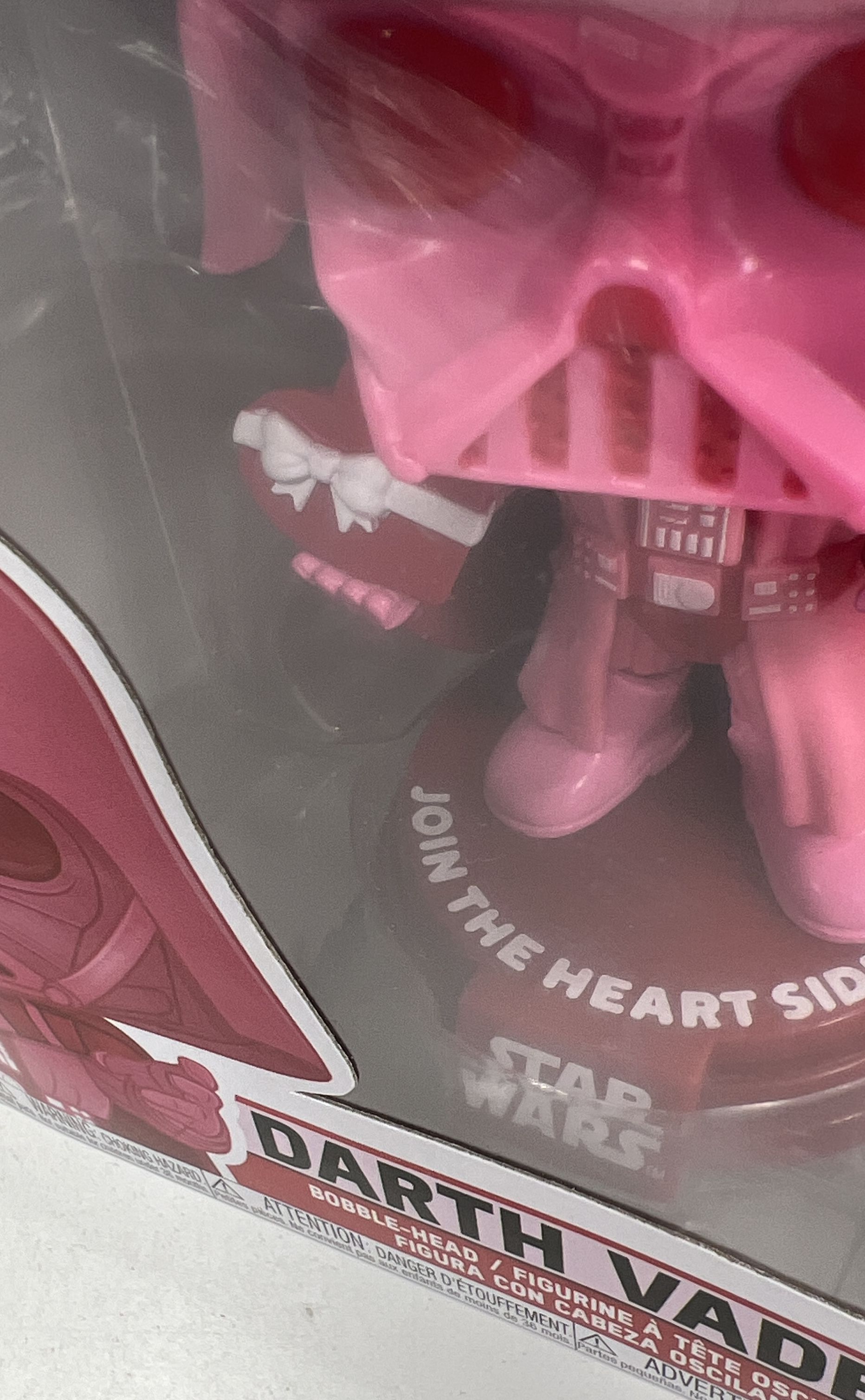 Funko Pop Star Wars Valentines Lot 2 Darth Vader #417 Yoda #421 Damaged Box
