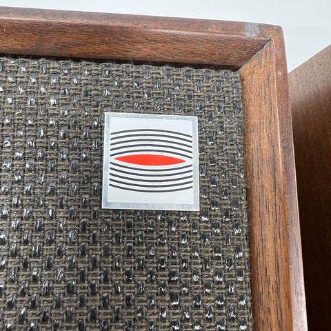 Vintage Airline GEN 2909A Bookshelf Speakers Pair 8 Ohm 15W Montgomery Ward