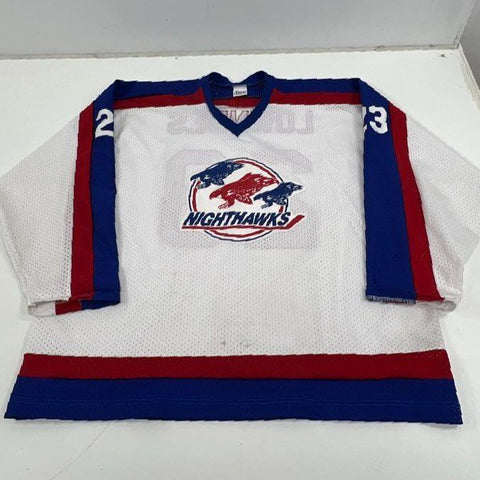 Jonco Nighthawks Lot of 2 Hockey Jerseys XXL Vintage Hockey America League