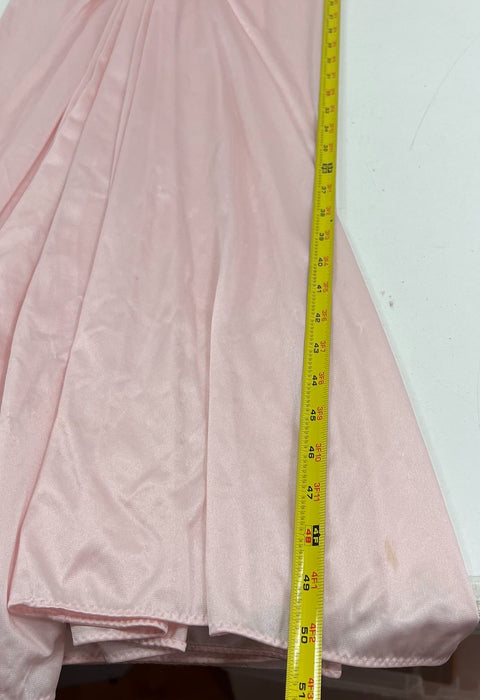 Vintage 70s Vanity Fair Embroidered Lace Trim Nightgown Peignoir Made USA Sz M