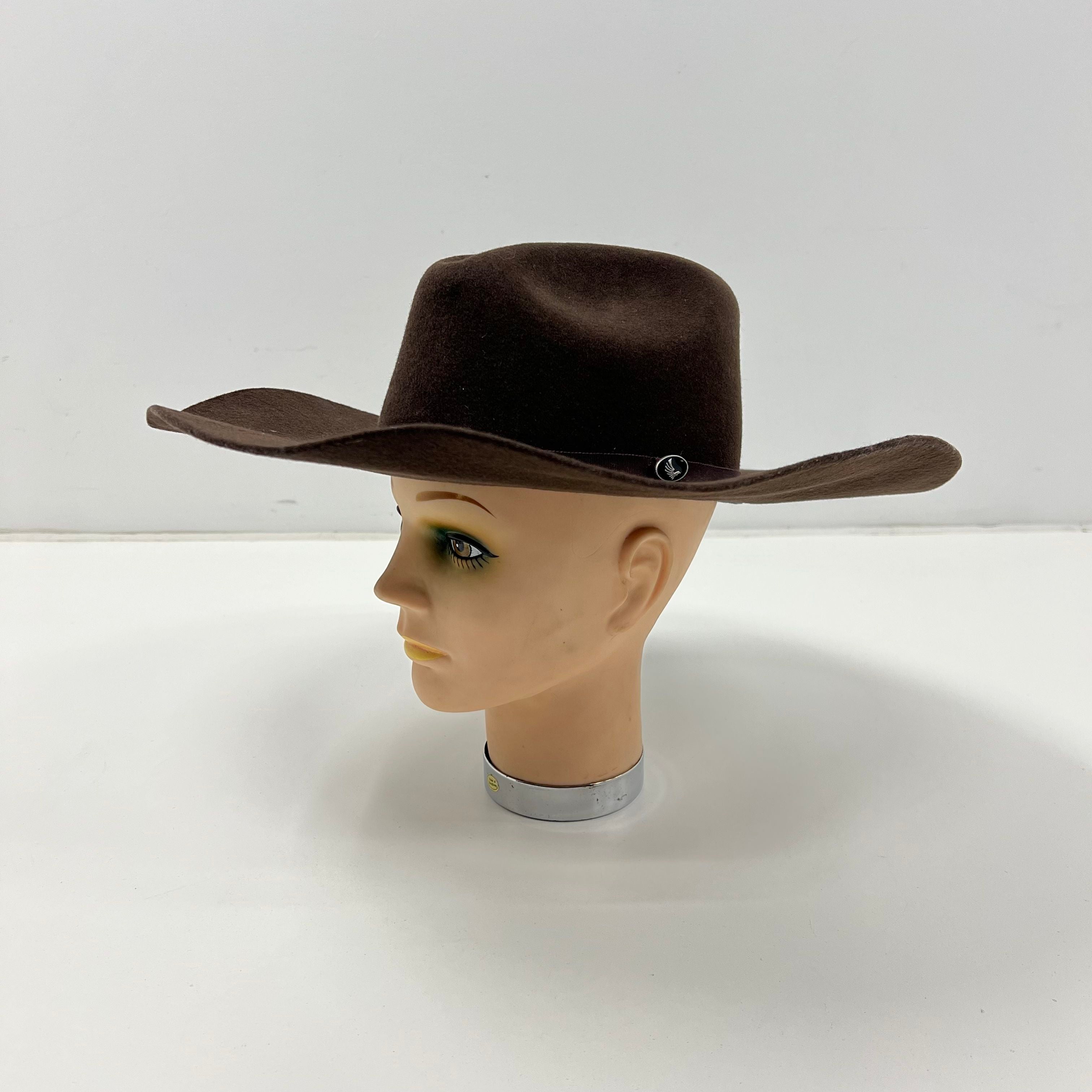 Cody James 3X Premium Wool Brown Hat 4" Brim Size 6.5
