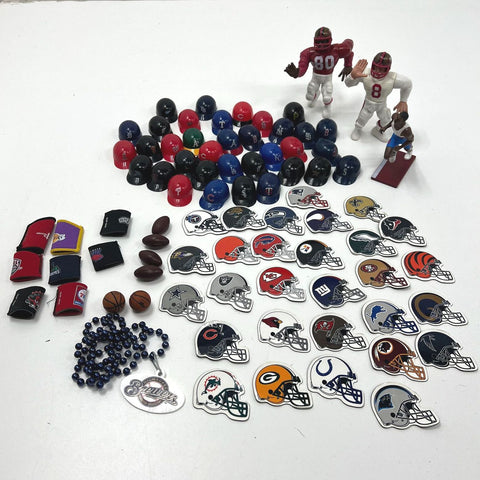 1989 Starting Lineup Jerry Rice Steve Young Lot NFL MLB NBA Mini Helmets Figures