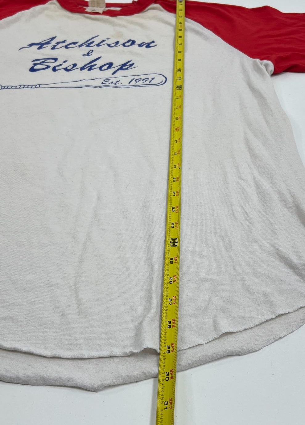 VTG Men's Mixed Brands Grey & White Long Sleeve Shirt Lot of 2 - Size M/L