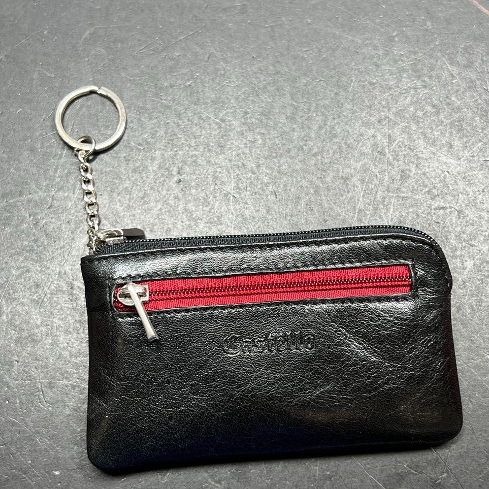 Castello Genuine Black Leather Wallet NIB