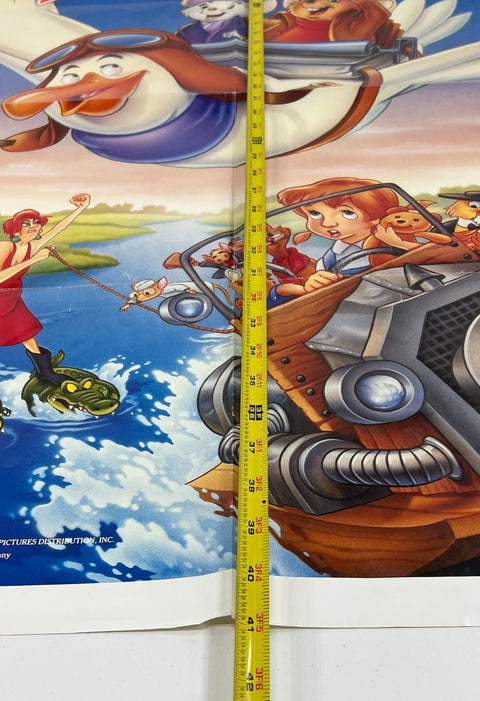 Vintage Lot of 3 Disney One Sheet Movie Posters 60s 70s 80s Theatrical