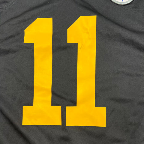 Nike Pittsburgh Steelers Chase Claypool #11 On Field NFL Football Jersey Sz L
