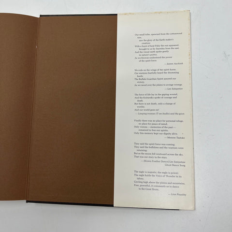 Vintage 1981 Kiowa Voices Ceremonial Dance Ritual Song Vol 1 Book 1st Printing