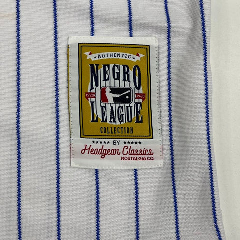 Headgear Classics NY Lincoln Giants Negro League Pinstripe Jersey Men's Size M