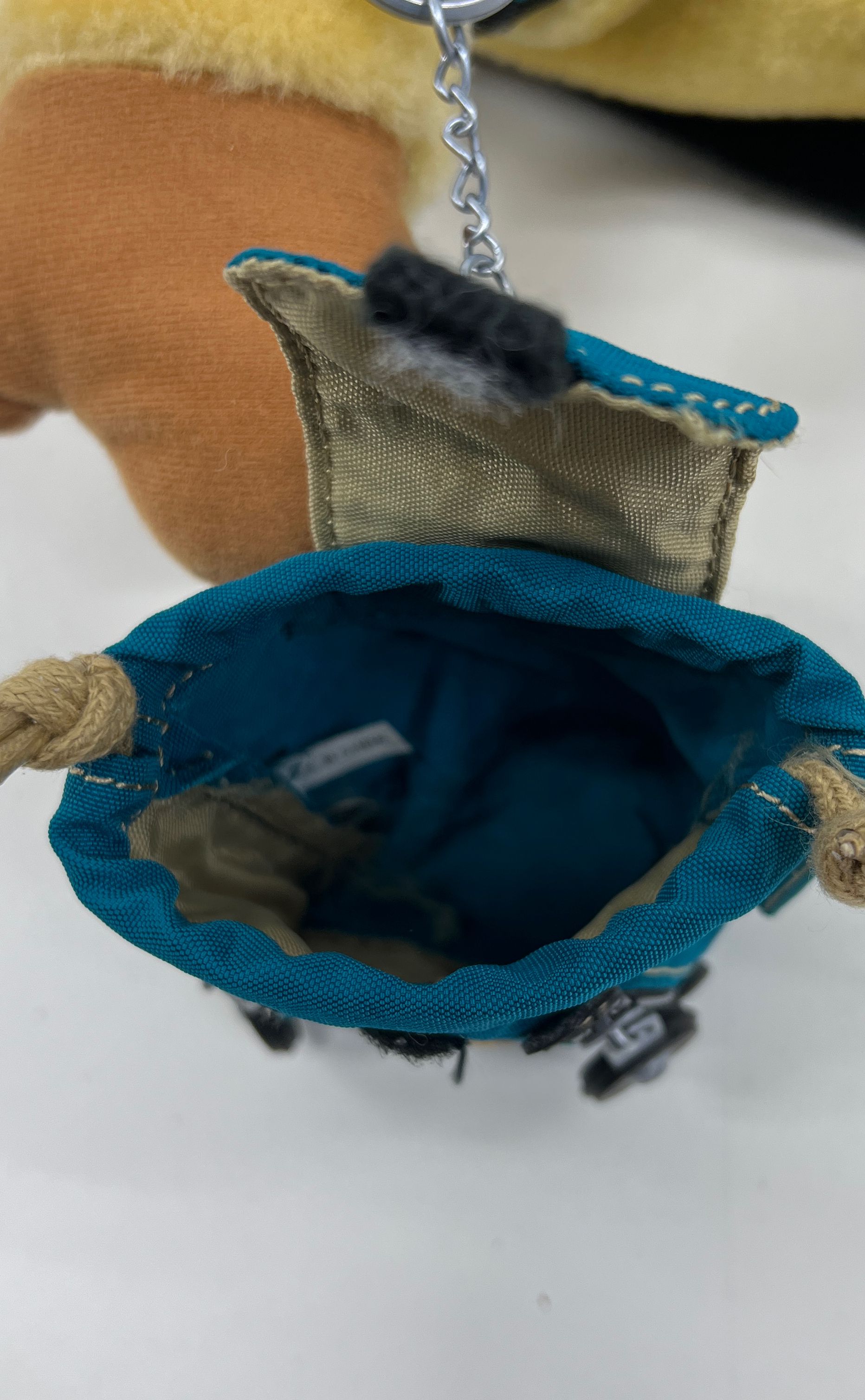 'Vintage Kipling Doudou Plush Monkey Backpack Rucksack