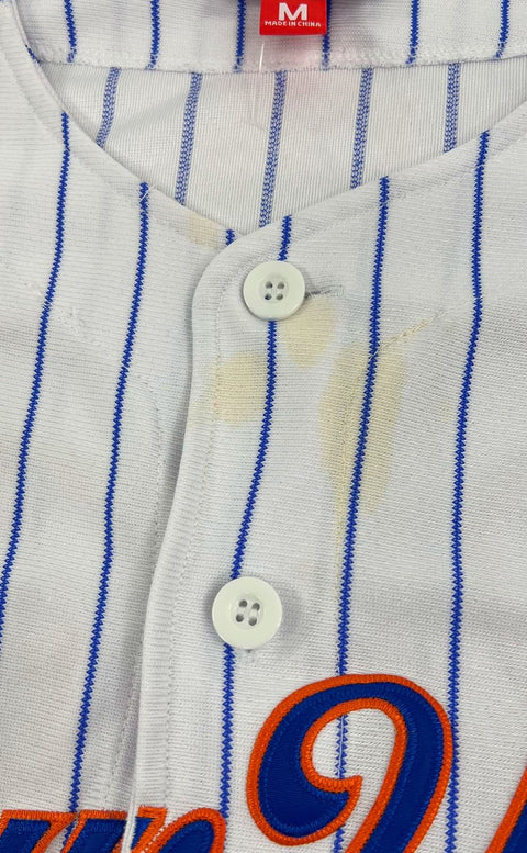 Headgear Classics NY Lincoln Giants Negro League Pinstripe Jersey Men's Size M