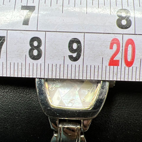 Fossil F2 ES-1426 Mother of Pearl Wristwatch New Battery