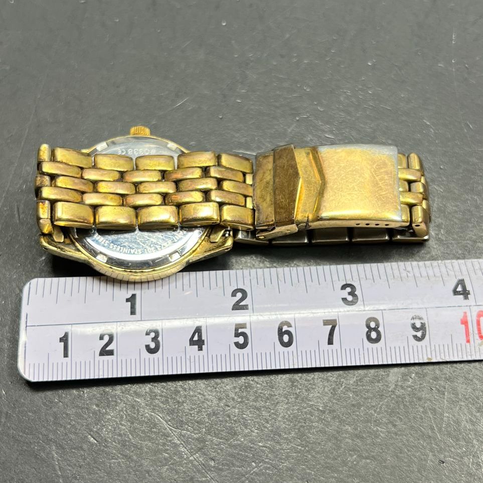 Eddie Bauer Modern Dress #0338 Watch New Battery