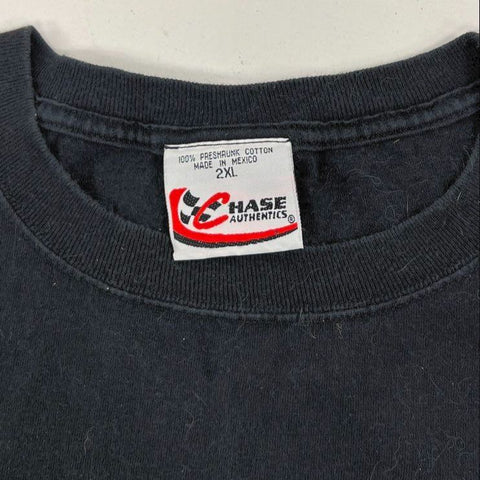 Vintage Dale Earnhardt T-Shirt Chase Authentics NASCAR 7 Time Champ Intimidator