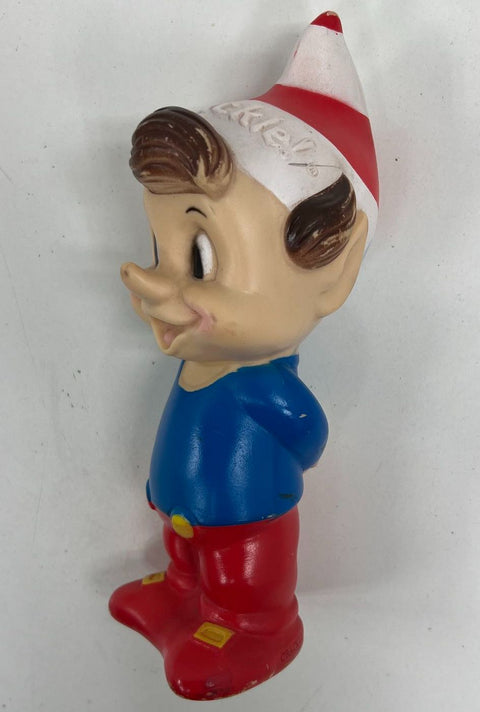 Vintage Lot Kellogg's Crackle Doll Bank & Campbell's Kids Ideal Toy