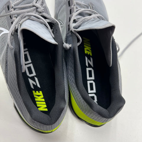 Nike ZoomX SuperRep Surge Particle Grey Volt Training Shoes Men's Size 12.5