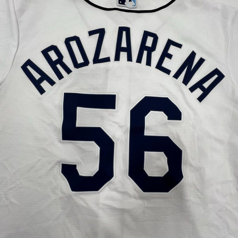 NWT Nike Randy Arozarena Tampa Bay Rays MLB Baseball Jersey Sz L