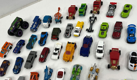 Hot Wheels Monster Jam + 65+ Car Lot Matchbox Batman Jack Skellington Diecast