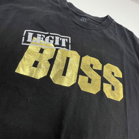 Lot of 2 WWE Sasha Banks Legit Boss & Randy Orton Venom T-Shirts Sz 2XL