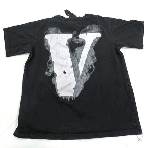 Vlone NAV Good Intentions Dove Angel Graphic T-Shirt Big V Logo Sz L