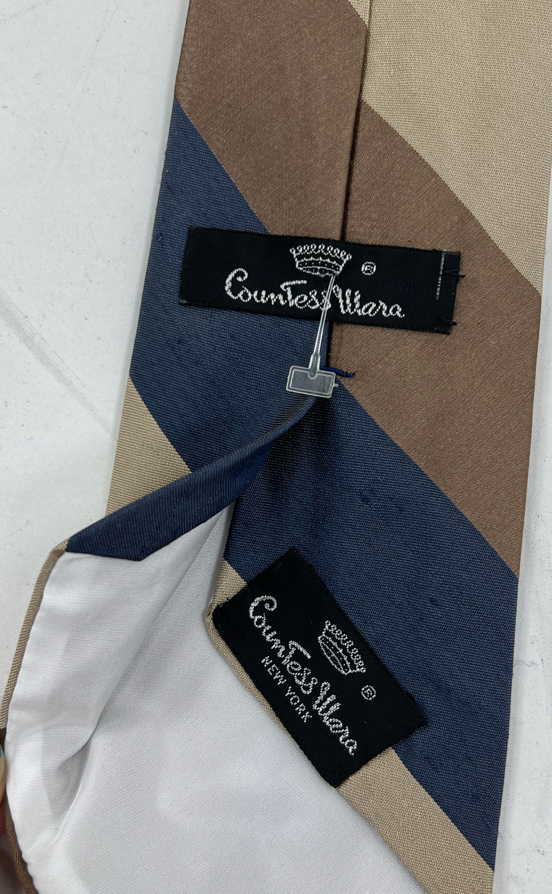 Vintage Men's Assorted Patterns Wide Neck Ties Lot Acetate Polyester YSL Turner