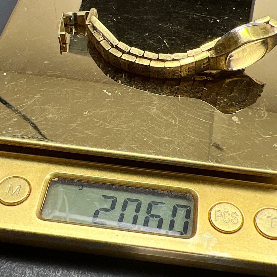 Jules Jurgensen 6026 Wristwatch Not Working for Parts/Repair