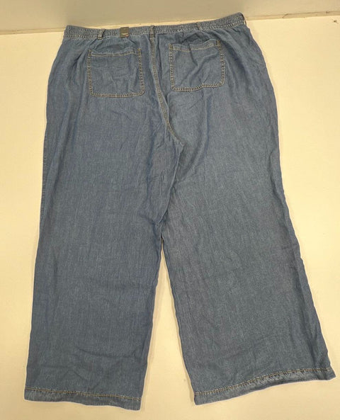 Torrid Jeans Lot NWT High-Rise Ankle Crop & Wide Leg Crop Women's Size 26 4X