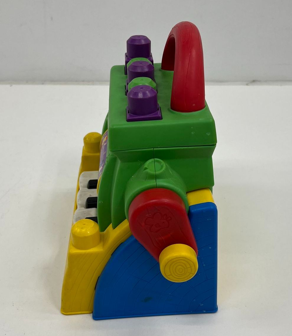 Mega Bloks Children's Winnie The Pooh Musical Crank Piano Toy WORKS