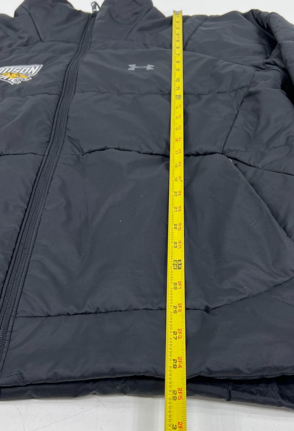 Under Armour Towson University Storm Full Zip Puffer Jacket Mens XL