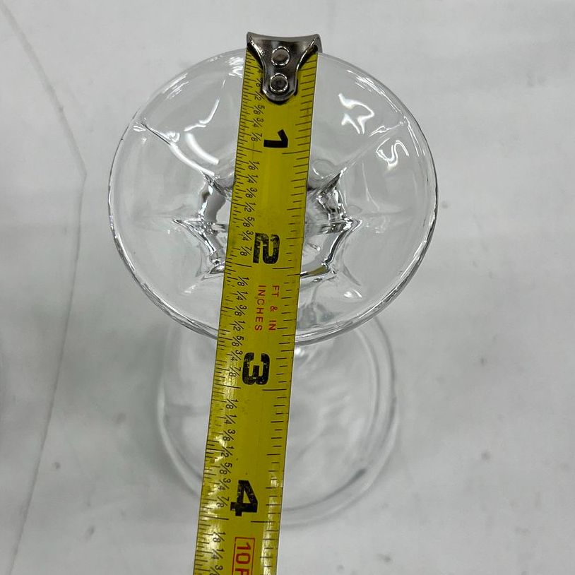 Vintage Noritake Perspective Clear Iced Tea Glass Water Goblet 10 Piece Set
