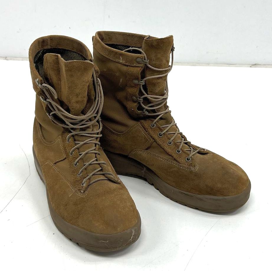 Belleville C790 Coyote Brown Waterproof Insulated Combat Boots Size 12 W