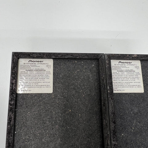 Vintage Pioneer S-HTD510 5.1 Channel Home Theater Speaker System 100W Lot