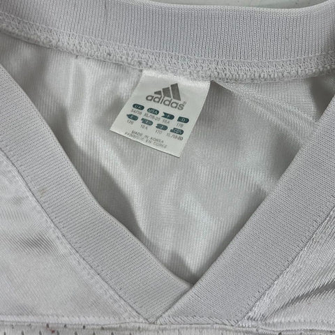 Adidas Nebraska Huskers White #24 Football Mesh Jersey Youth Size YL