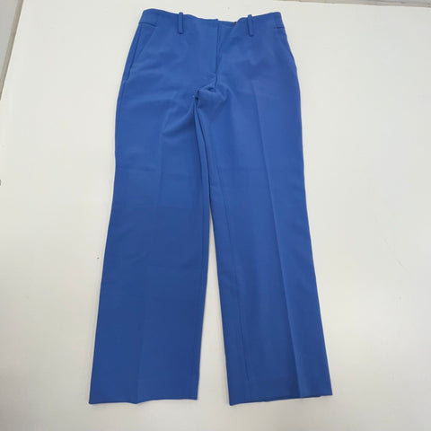 Lot of 2 Talbots NWT Blue Southampton & White Linen Blend Curvy Pants Women's